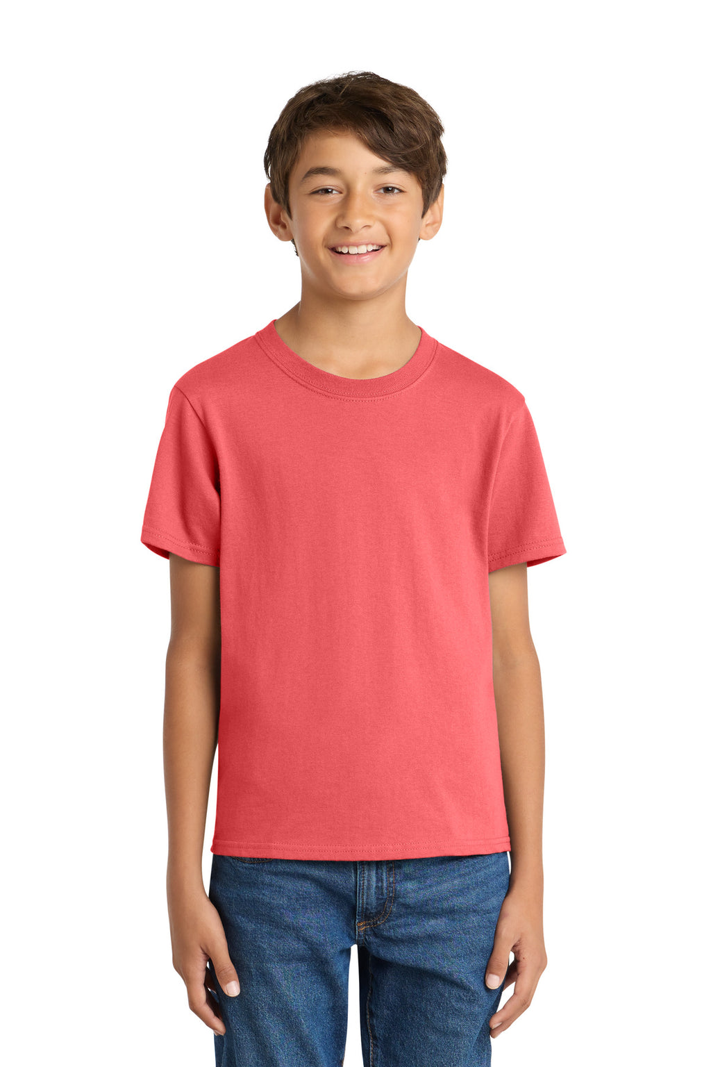 Port & Co Youth Core Cotton Tee - PC54Y