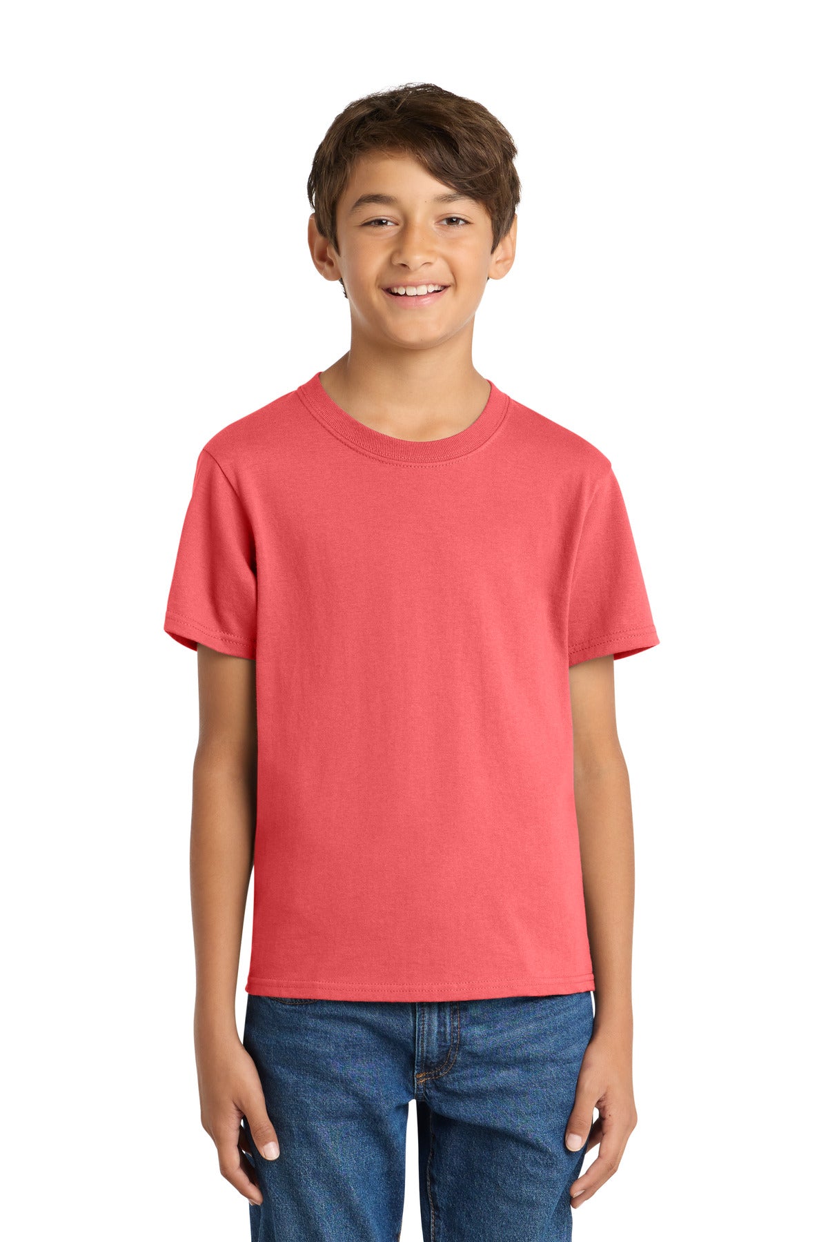 Port & Co Youth Core Cotton Tee - PC54Y
