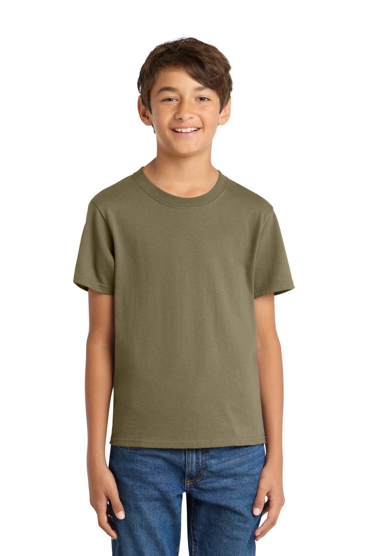 Port & Co Youth Core Cotton Tee - PC54Y