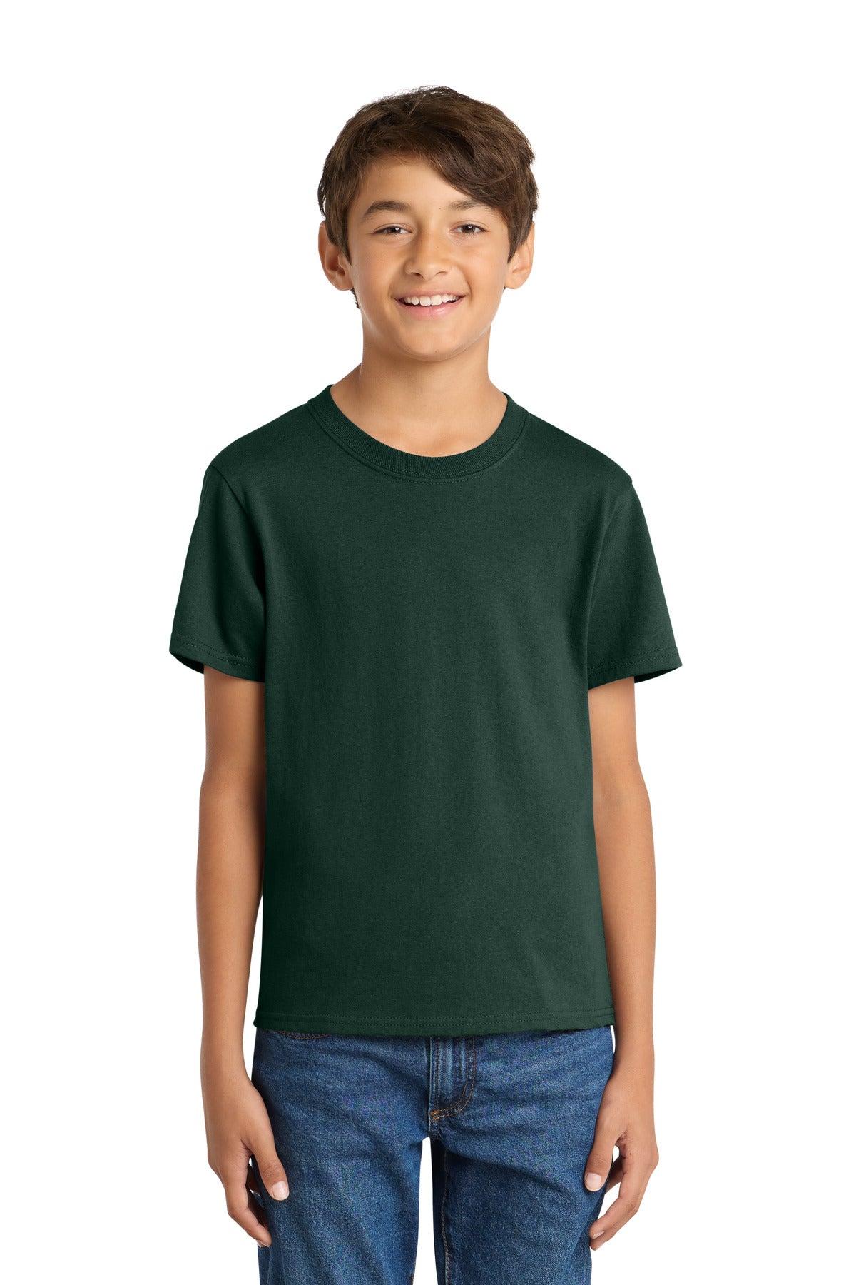 Port & Co Youth Core Cotton Tee - PC54Y