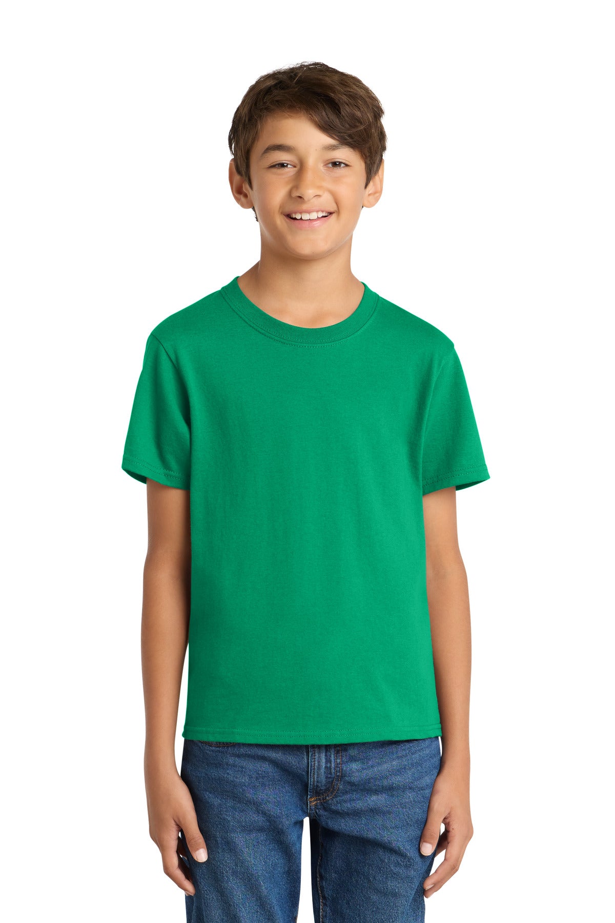 Port & Co Youth Core Cotton Tee - PC54Y