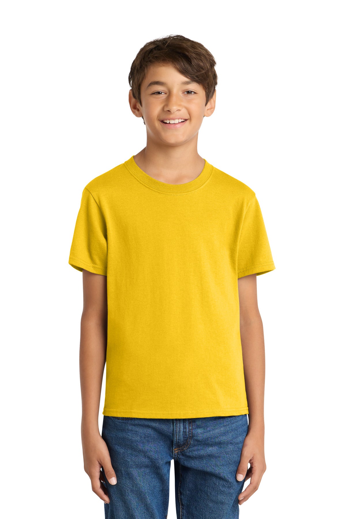 Port & Co Youth Core Cotton Tee - PC54Y