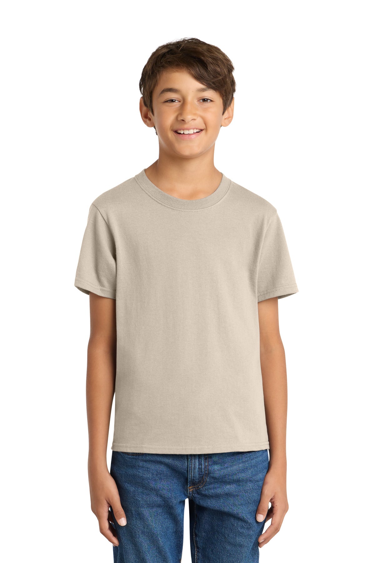Port & Co Youth Core Cotton Tee - PC54Y
