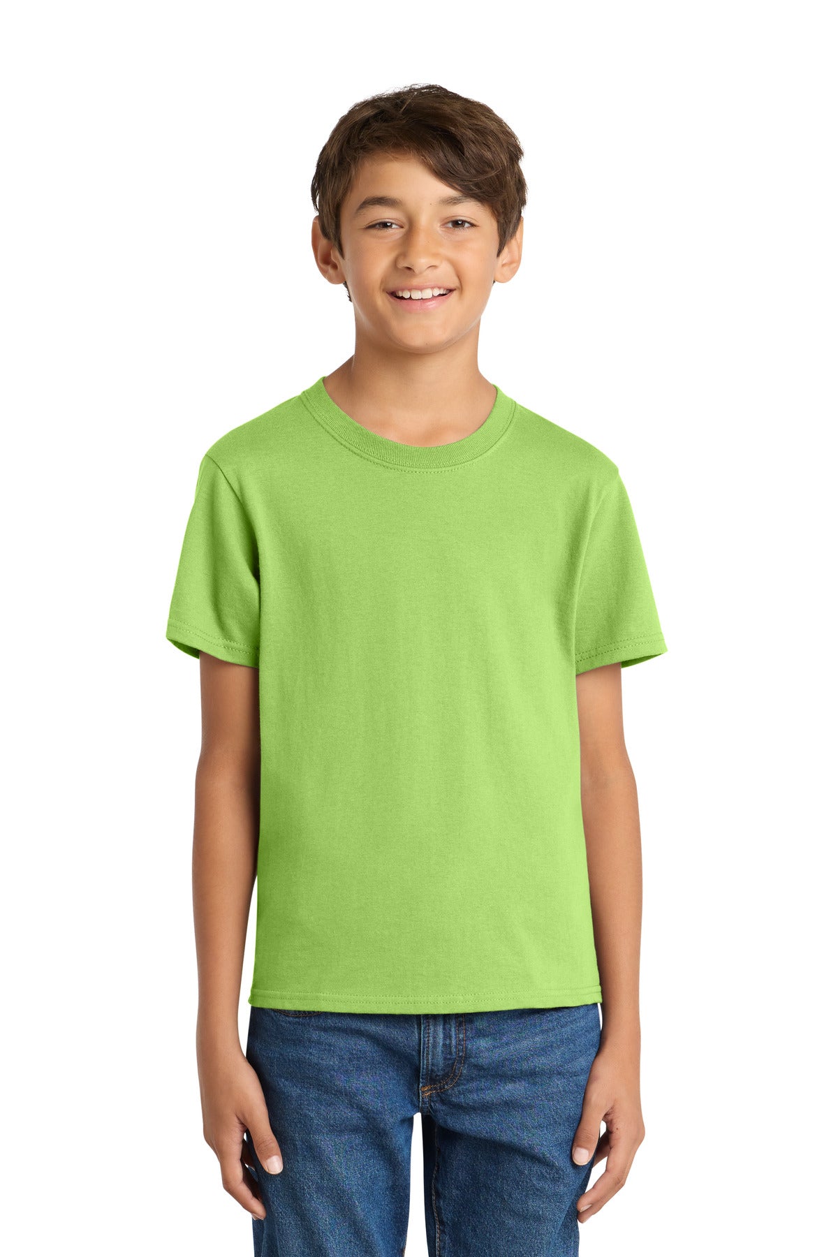 Port & Co Youth Core Cotton Tee - PC54Y