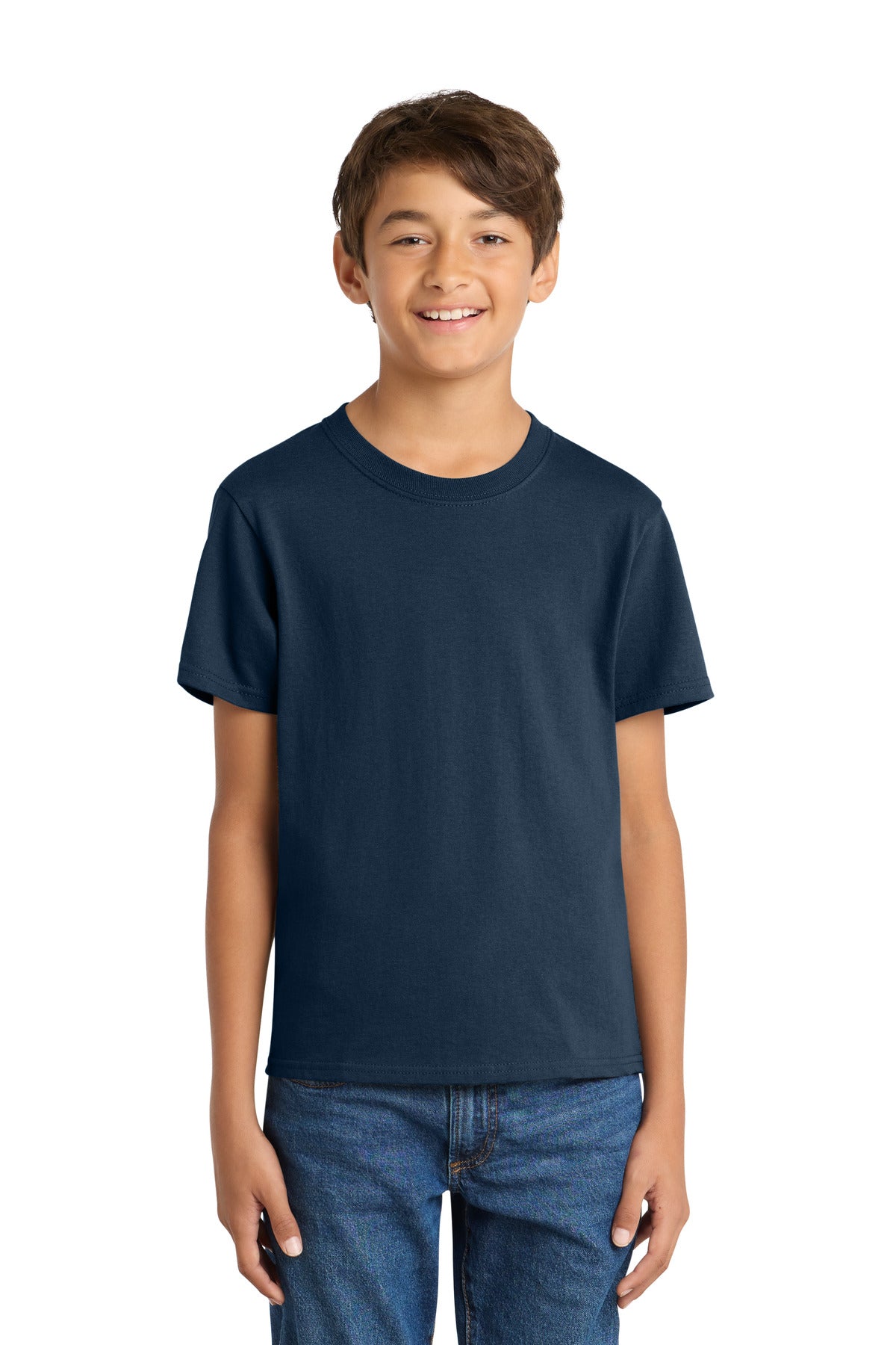 Port & Co Youth Core Cotton Tee - PC54Y
