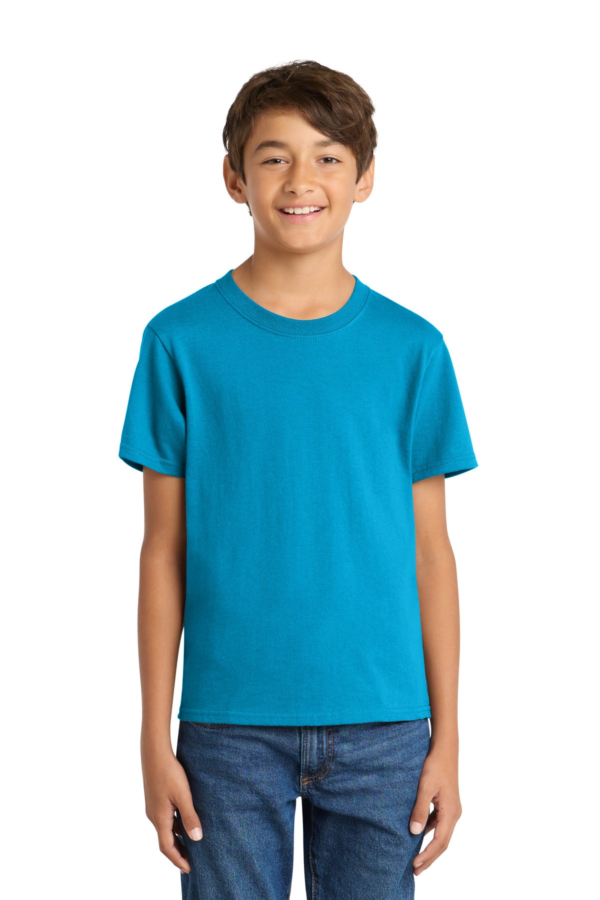 Port & Co Youth Core Cotton Tee - PC54Y