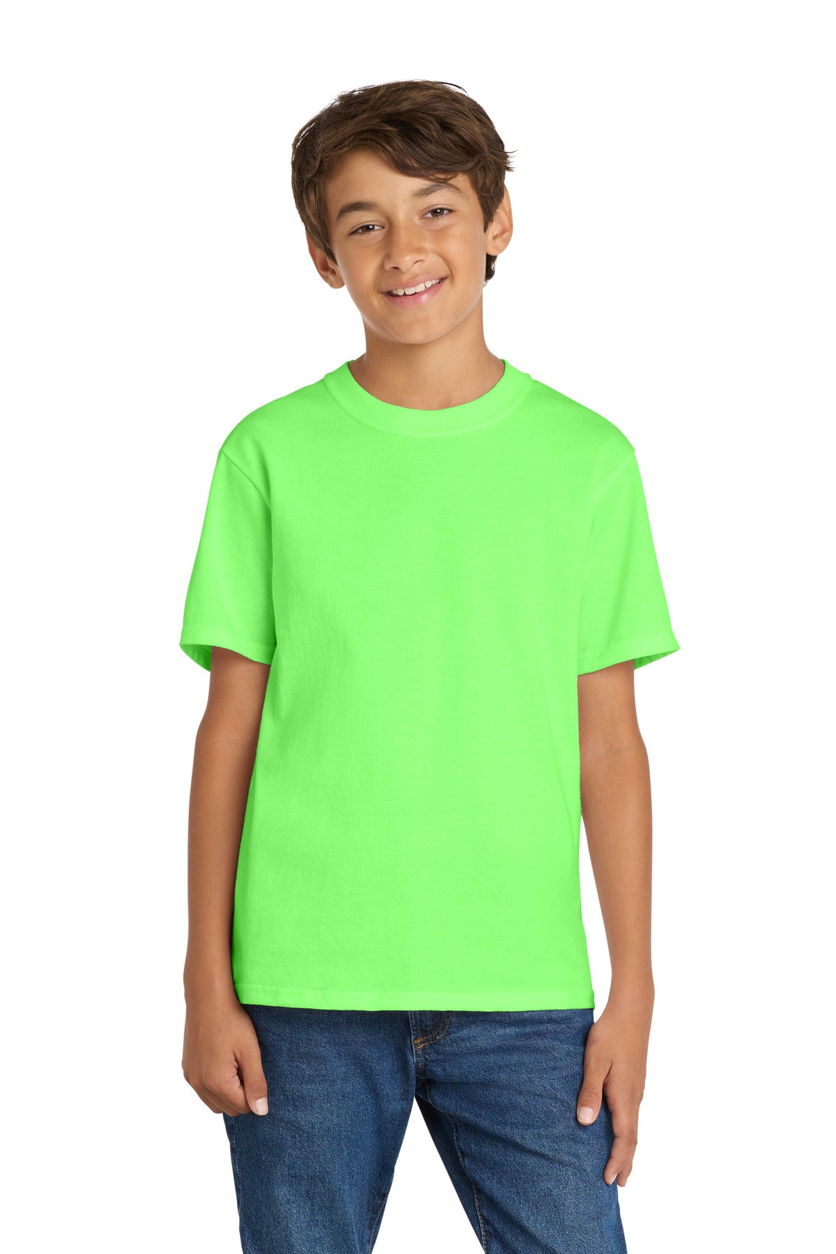 Port & Co Youth Core Cotton Tee - PC54Y