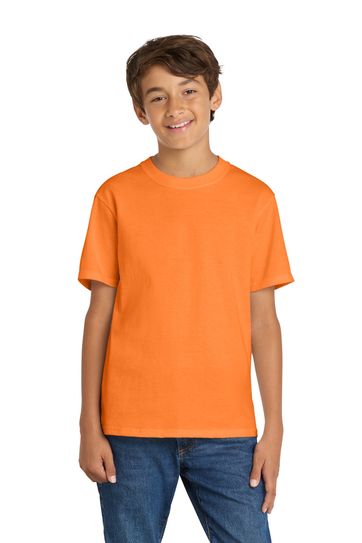 Port & Co Youth Core Cotton Tee - PC54Y