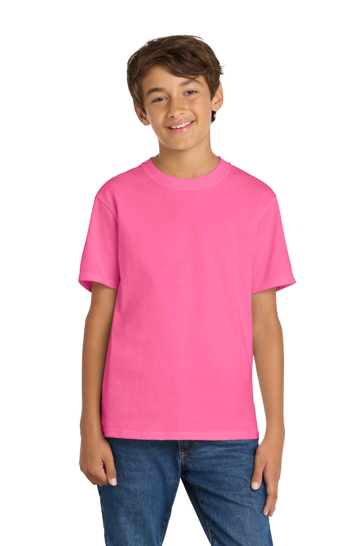 Port & Co Youth Core Cotton Tee - PC54Y