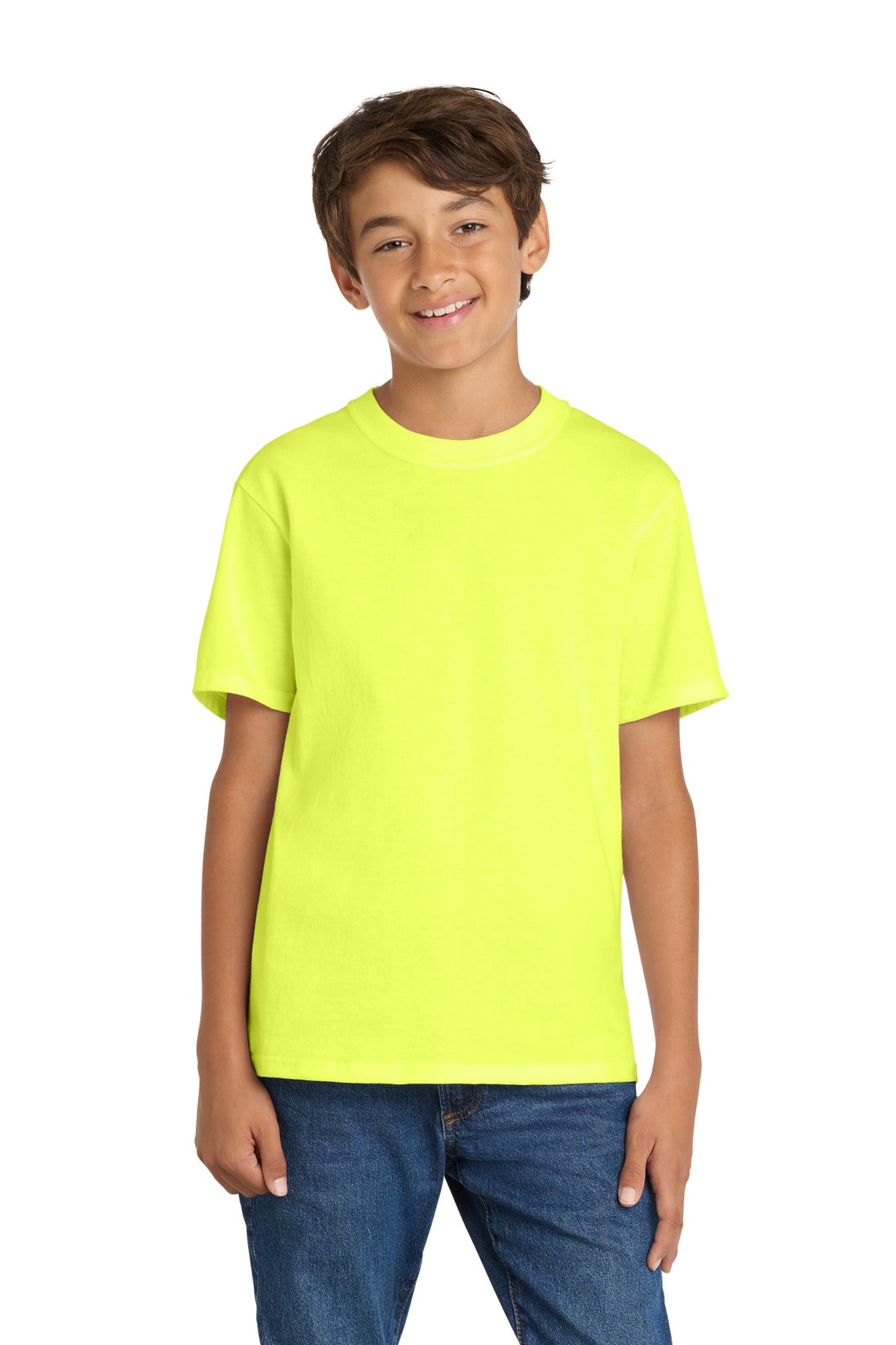 Port & Co Youth Core Cotton Tee - PC54Y