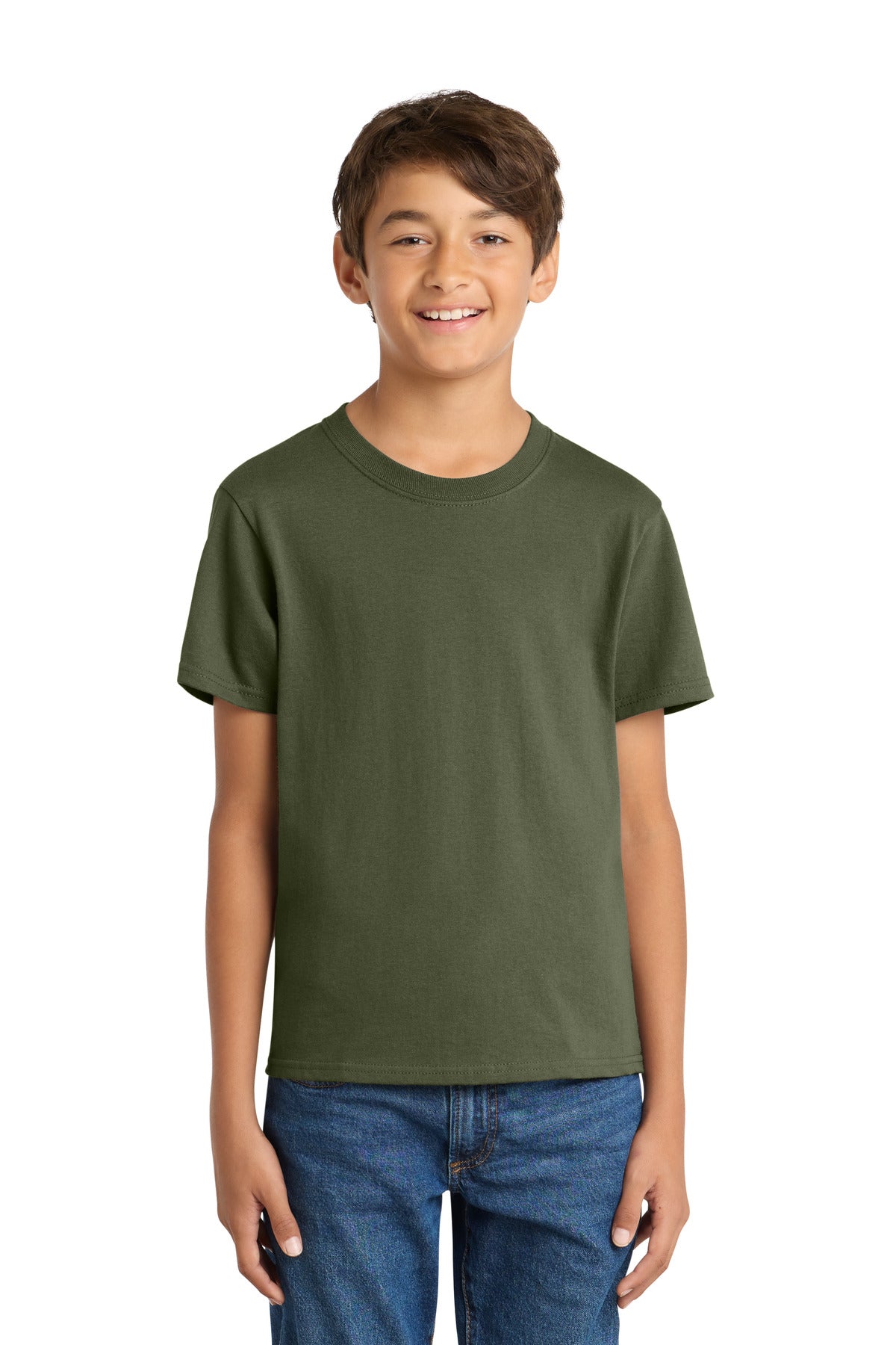 Port & Co Youth Core Cotton Tee - PC54Y