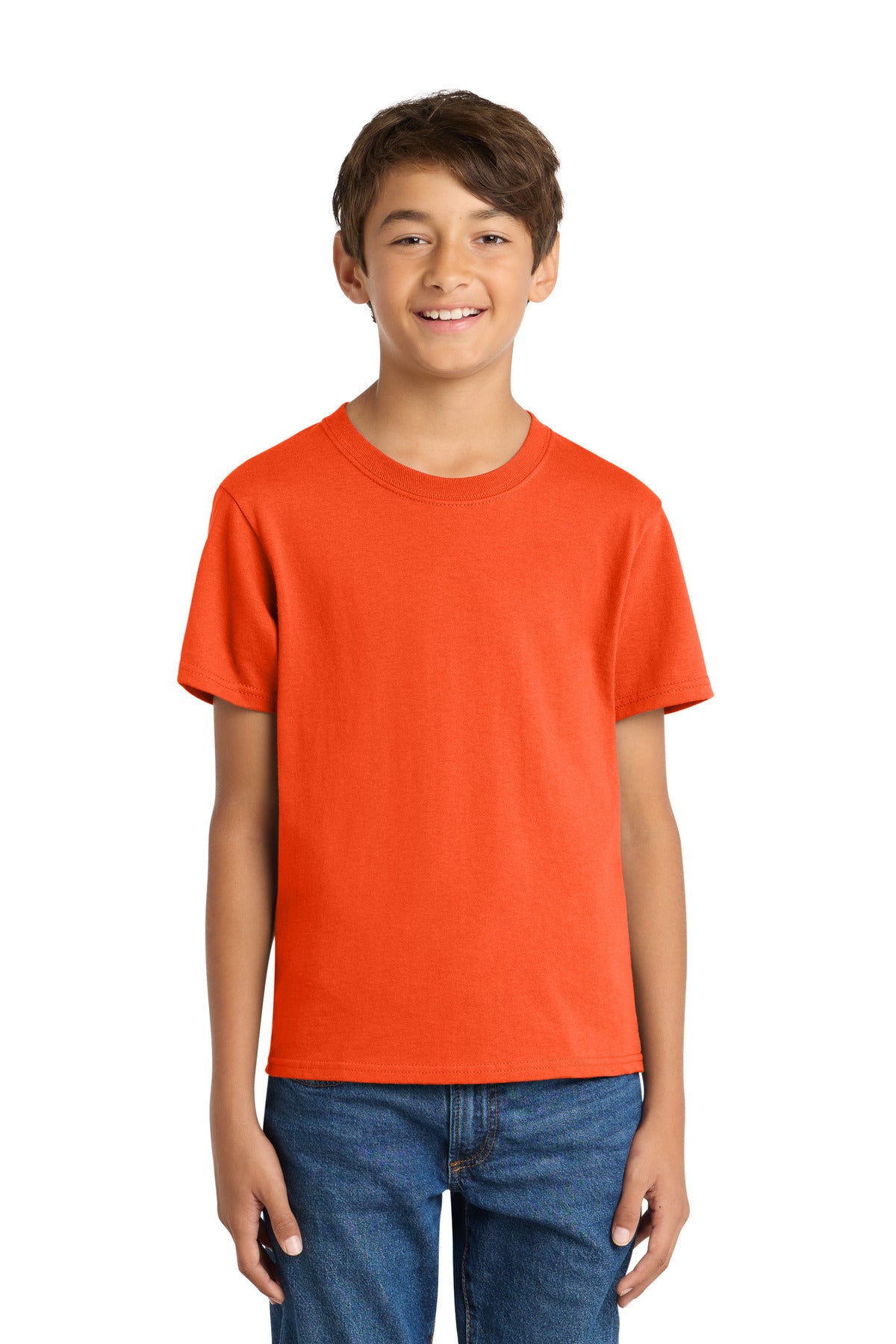 Port & Co Youth Core Cotton Tee - PC54Y