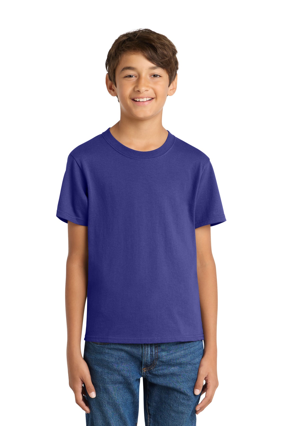 Port & Co Youth Core Cotton Tee - PC54Y