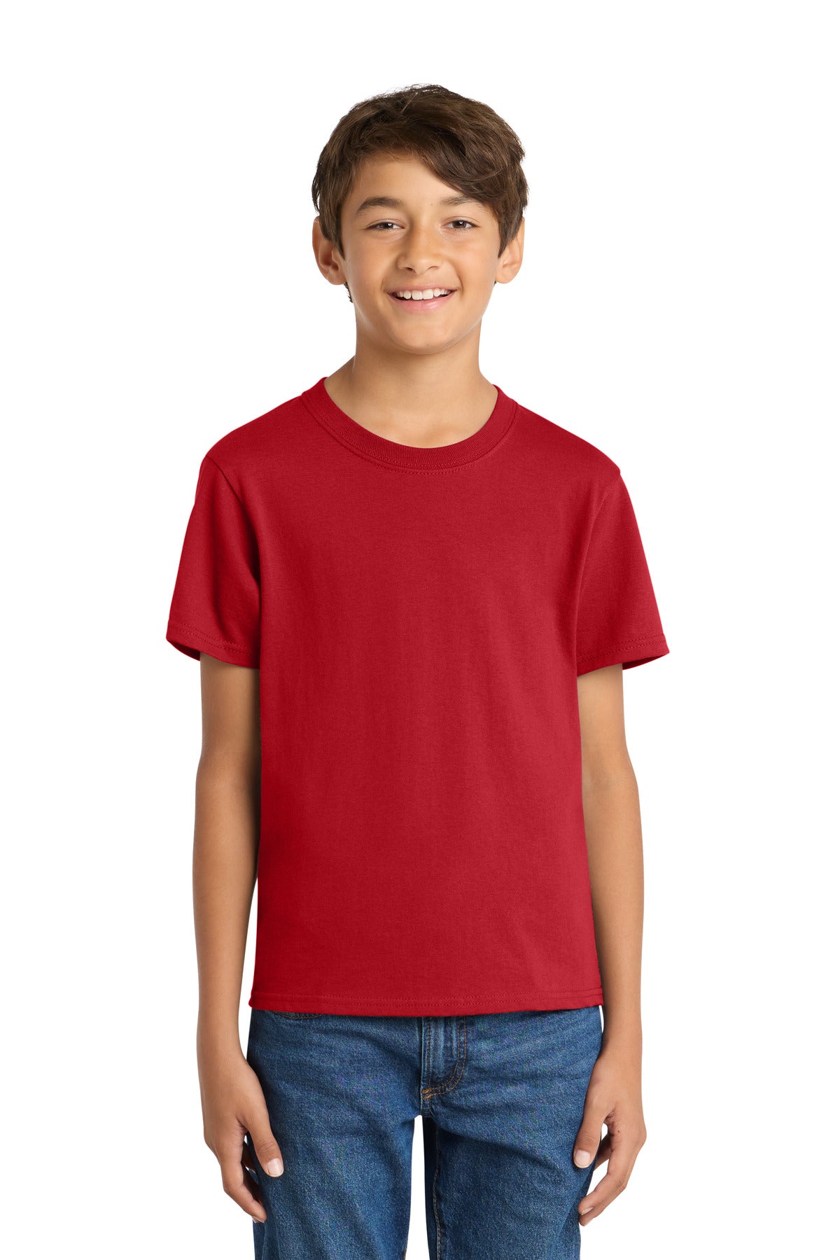Port & Co Youth Core Cotton Tee - PC54Y