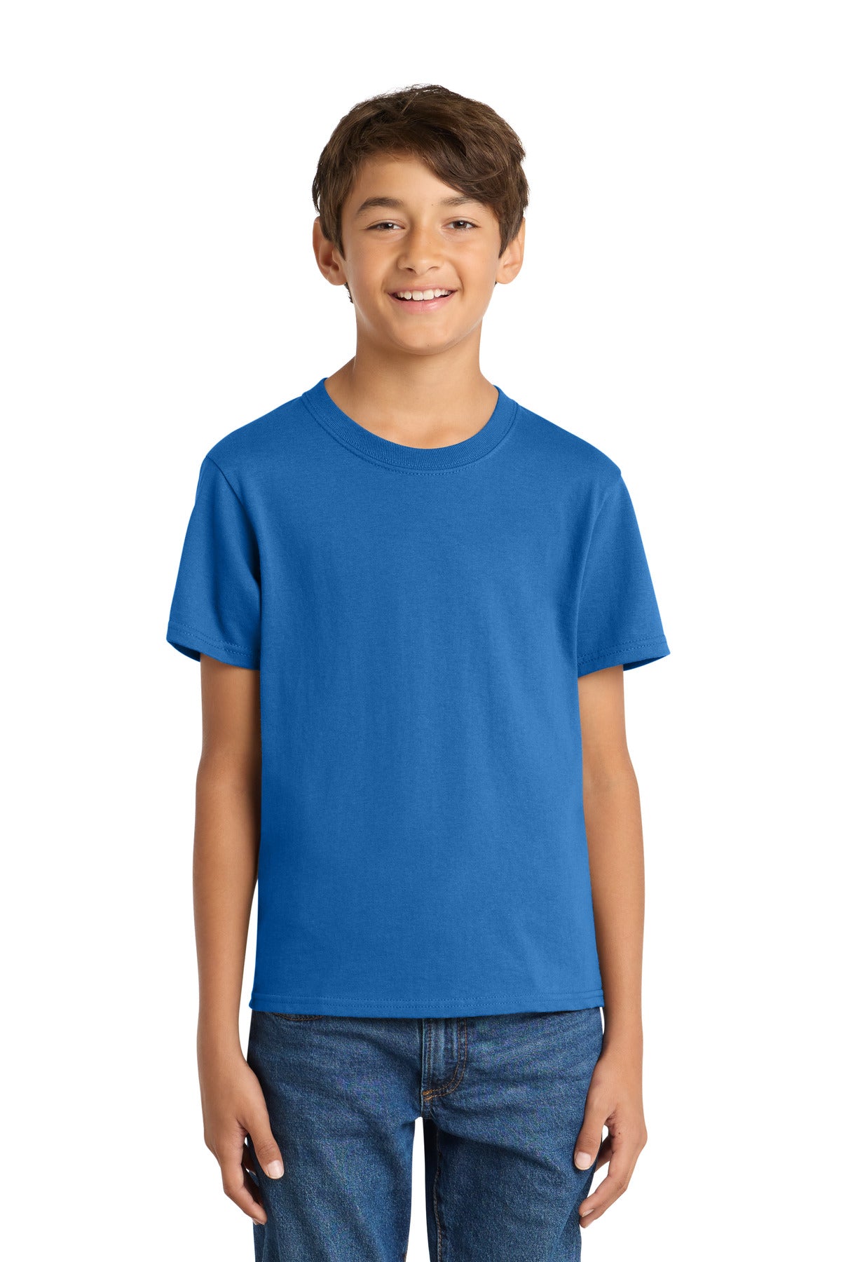 Port & Co Youth Core Cotton Tee - PC54Y