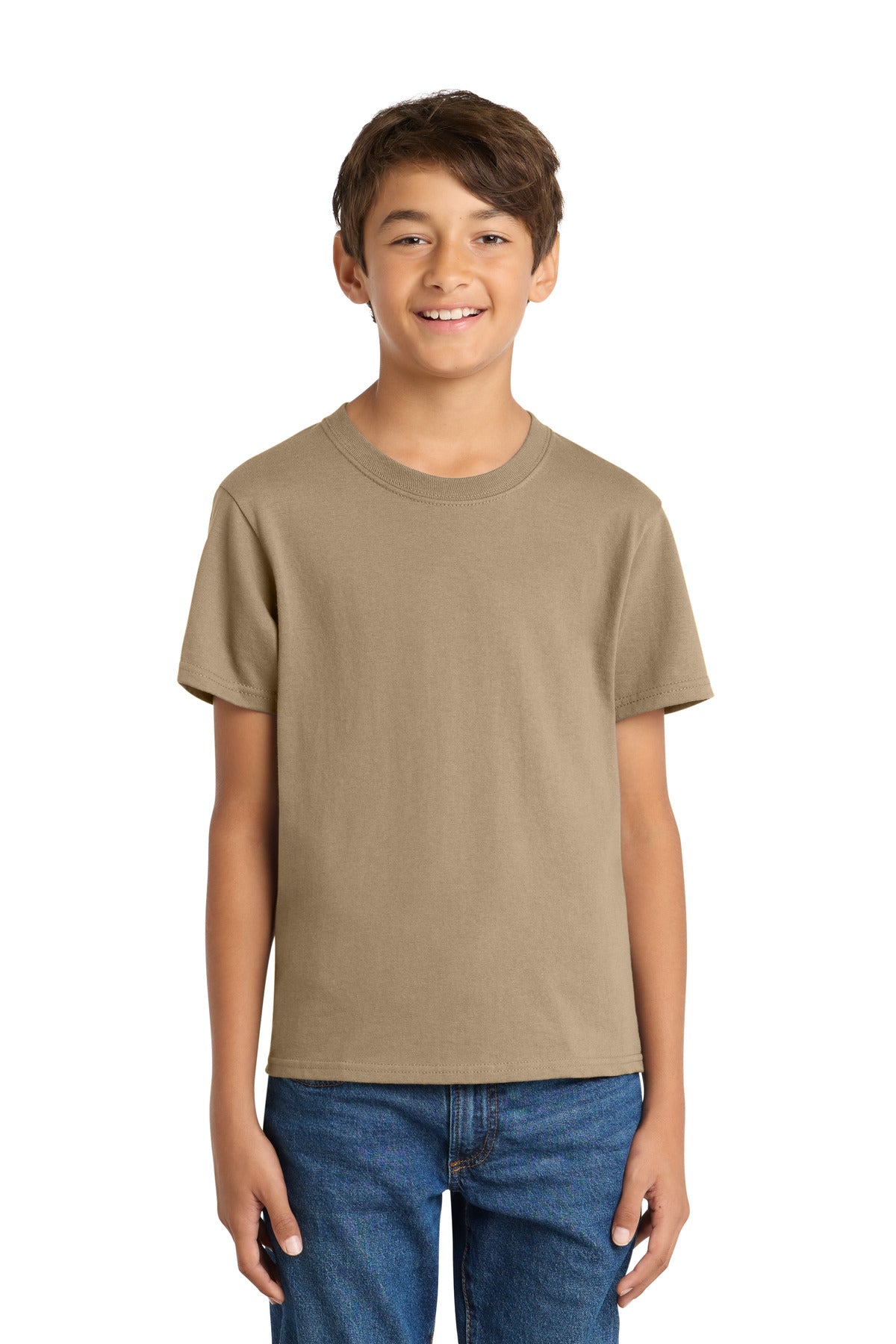 Port & Co Youth Core Cotton Tee - PC54Y
