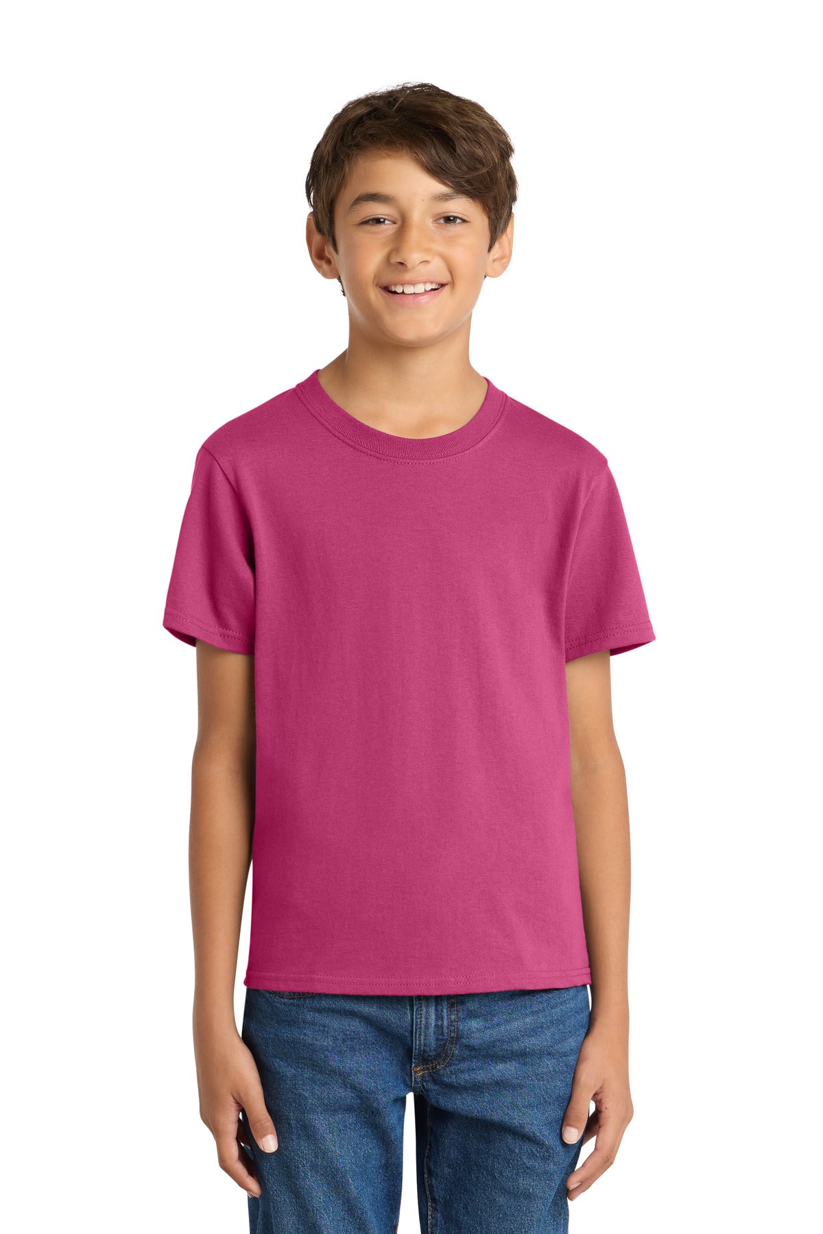 Port & Co Youth Core Cotton Tee - PC54Y