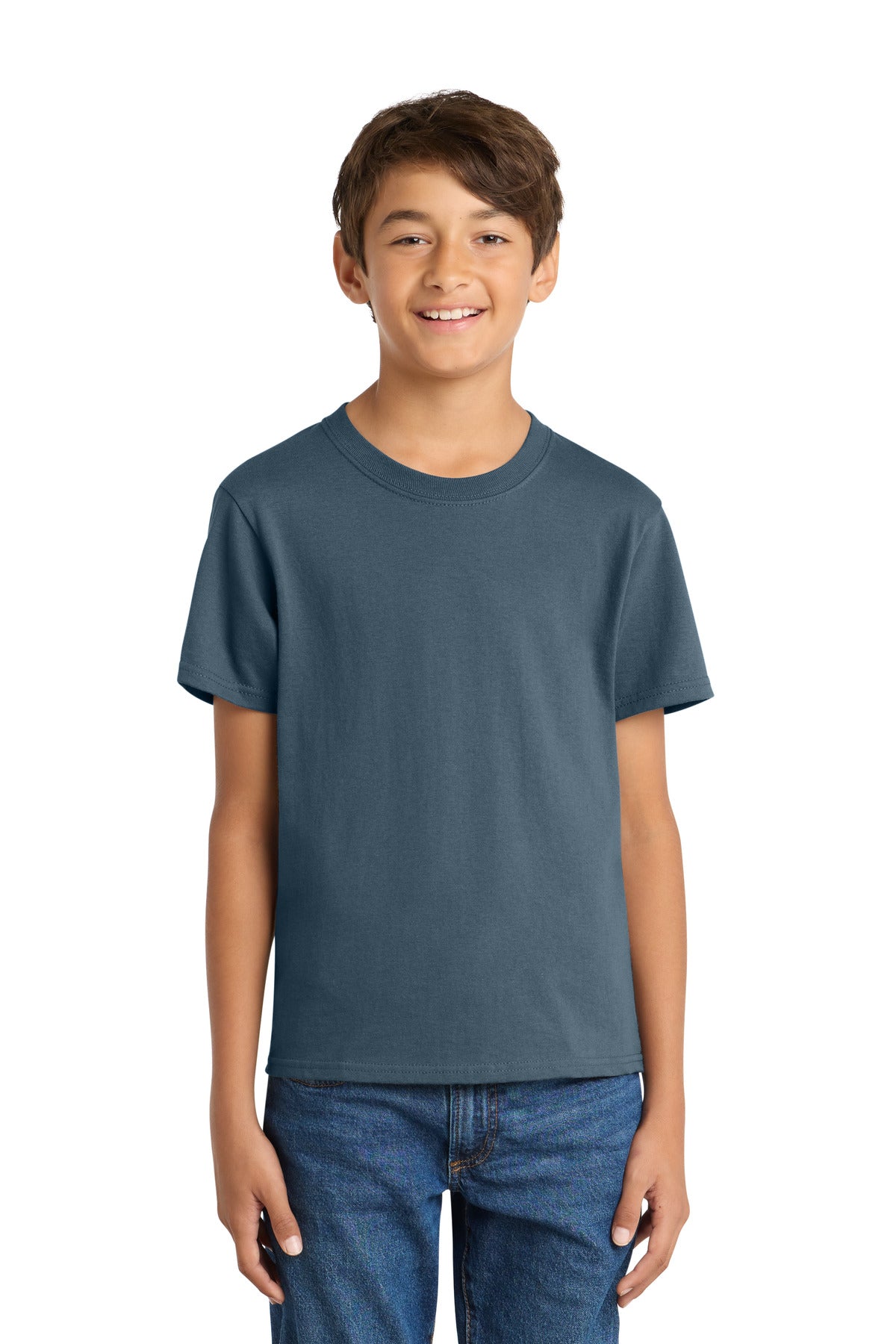 Port & Co Youth Core Cotton Tee - PC54Y