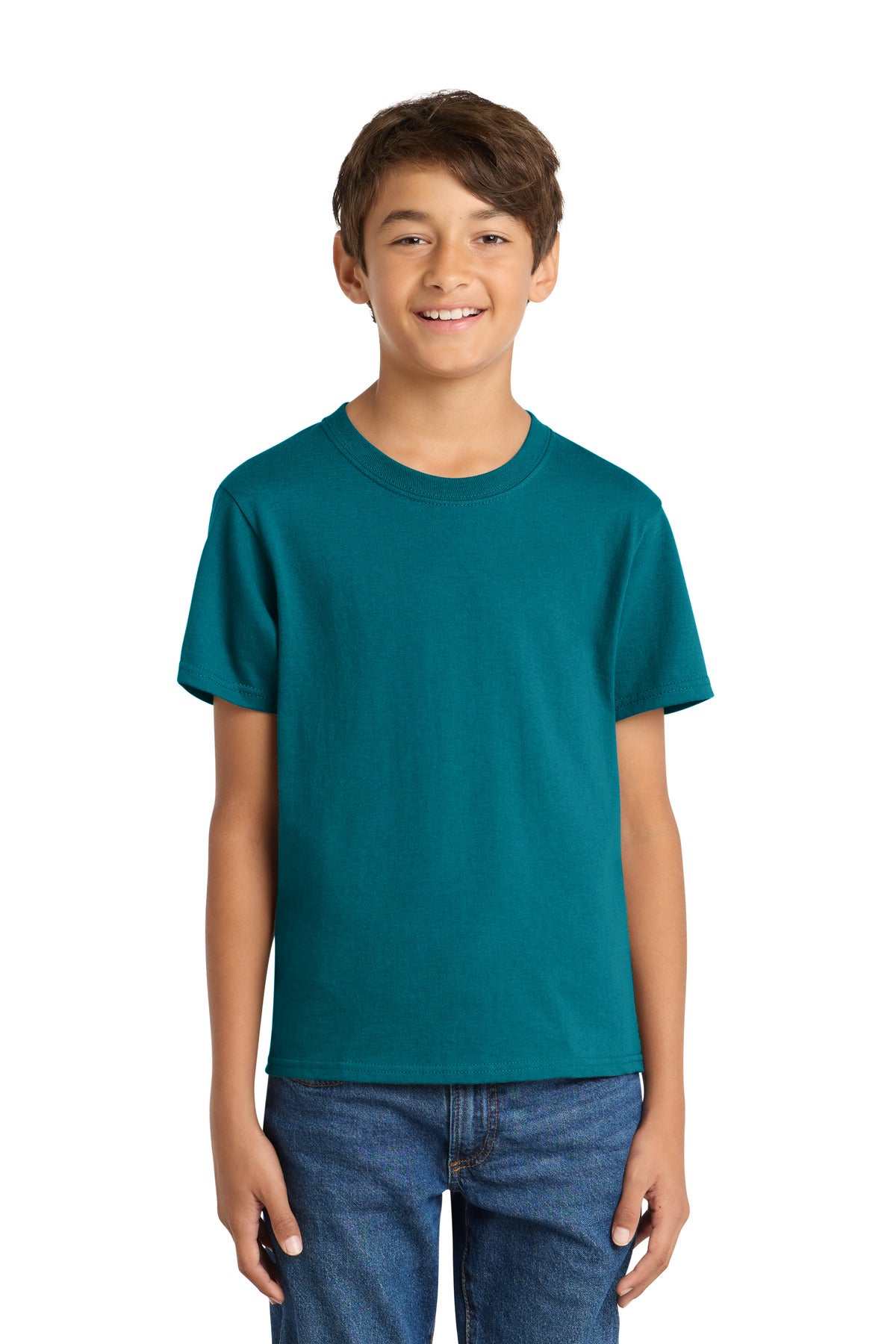 Port & Co Youth Core Cotton Tee - PC54Y