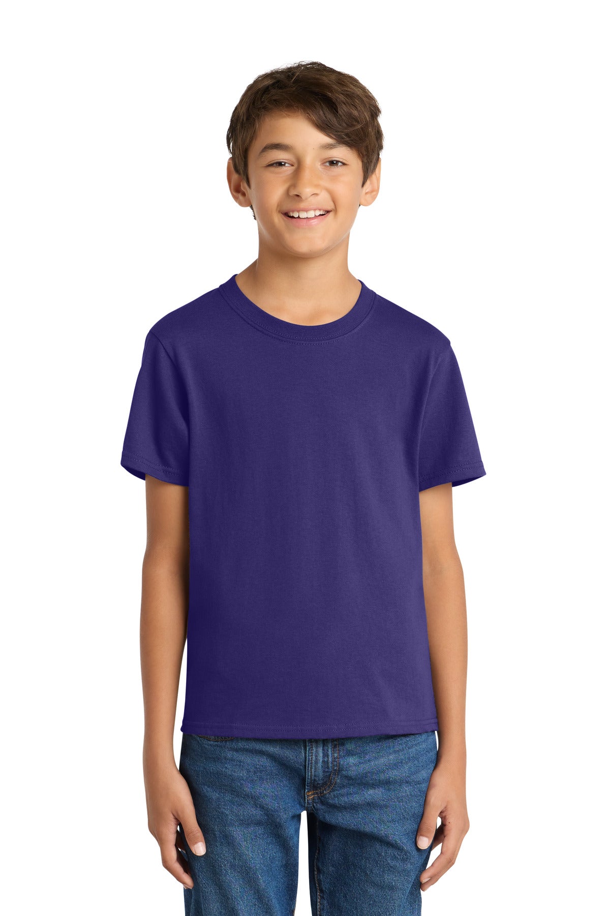 Port & Co Youth Core Cotton Tee - PC54Y