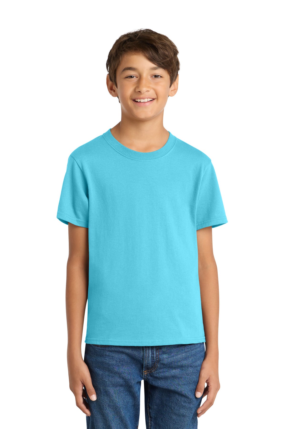 Port & Co Youth Core Cotton Tee - PC54Y