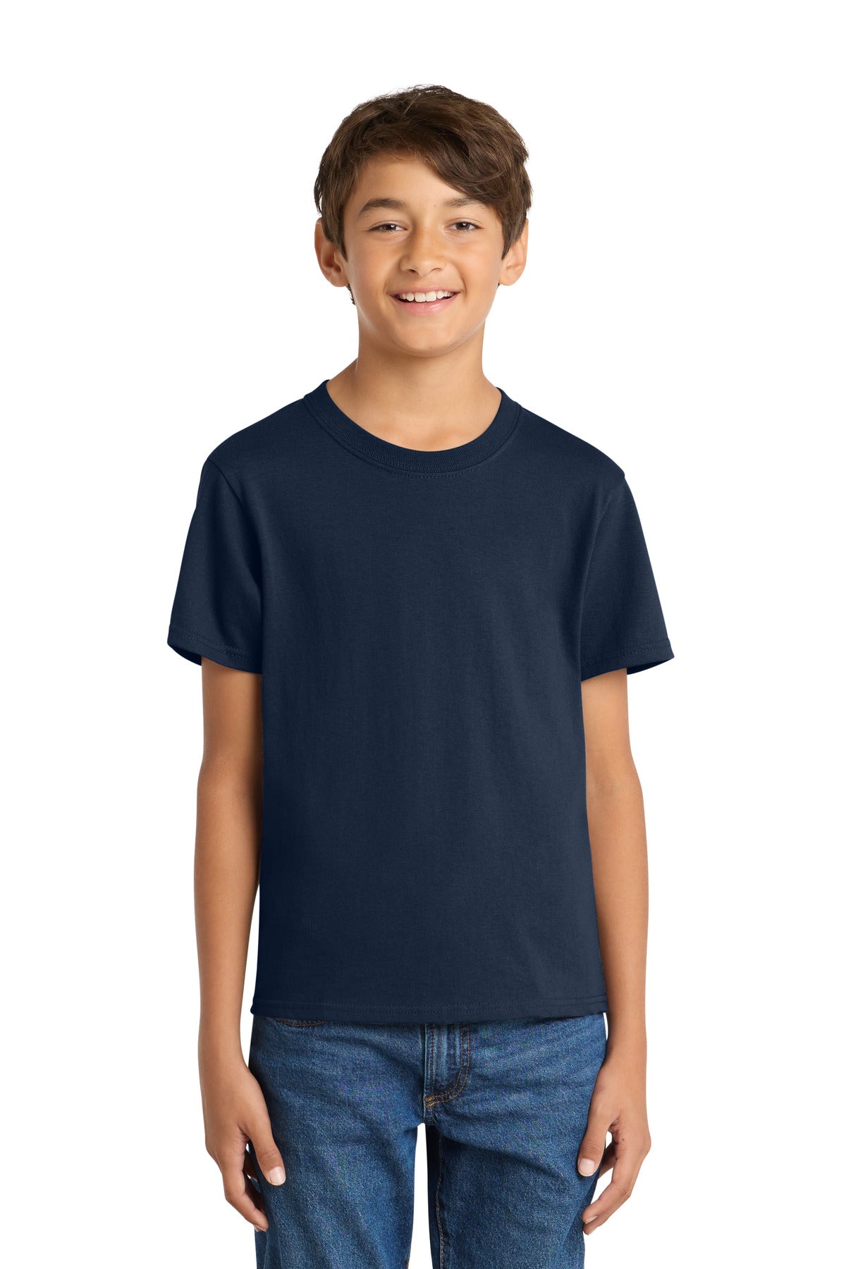 Port & Co Youth Core Cotton Tee - PC54Y
