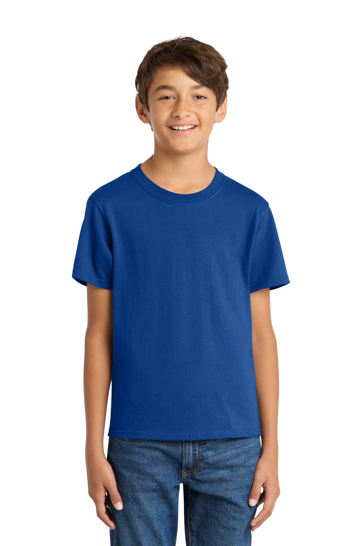Port & Co Youth Core Cotton Tee - PC54Y