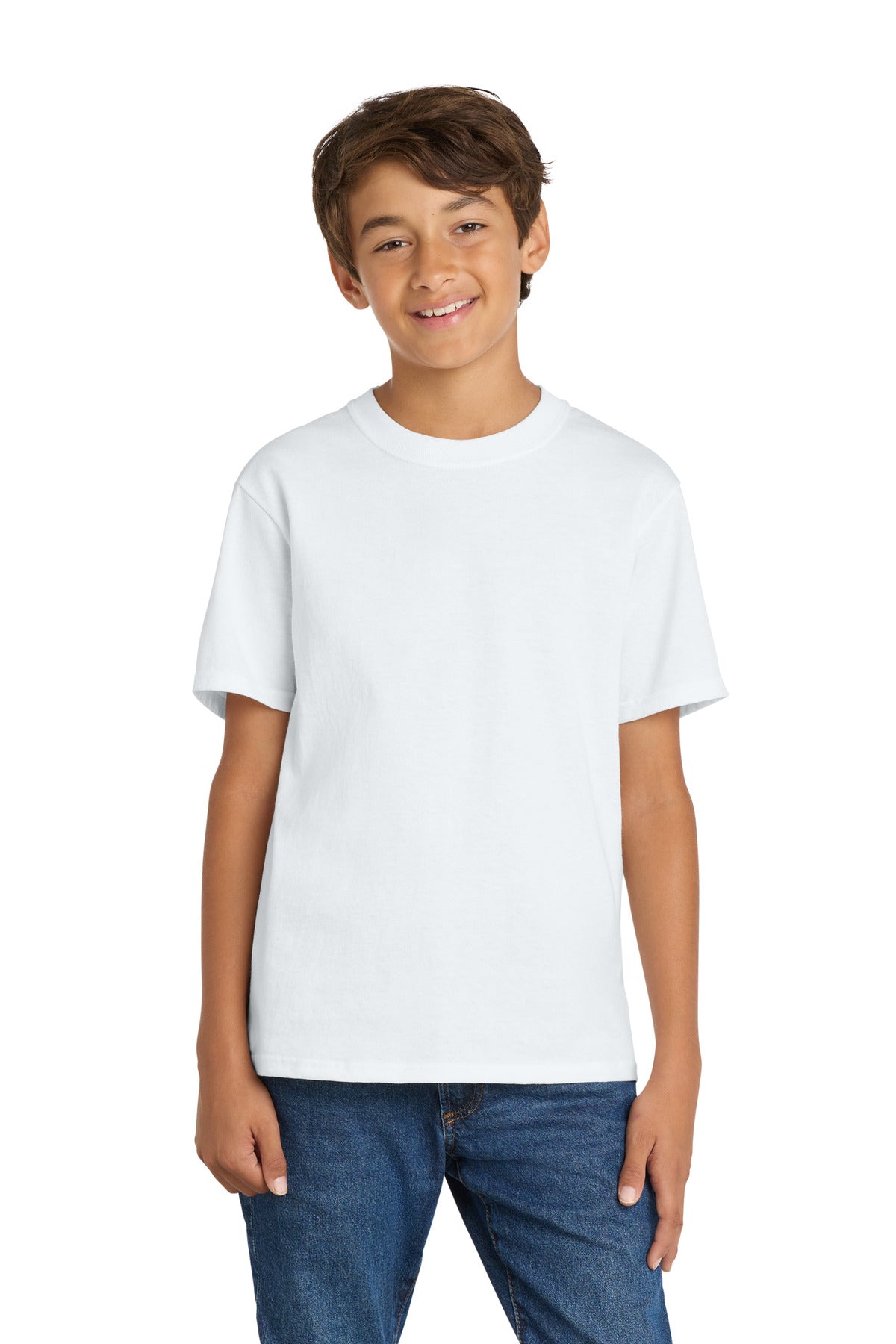Port & Co Youth Core Cotton Tee - PC54Y