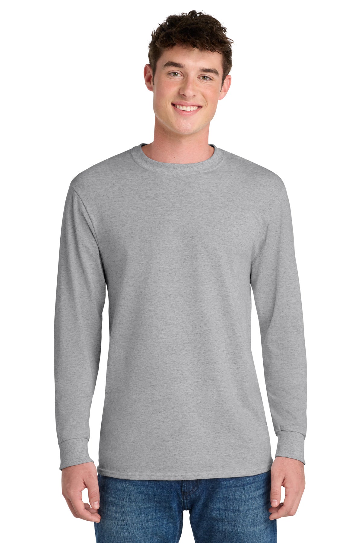 Port & Co Long Sleeve Core Blend Tee - PC55LS