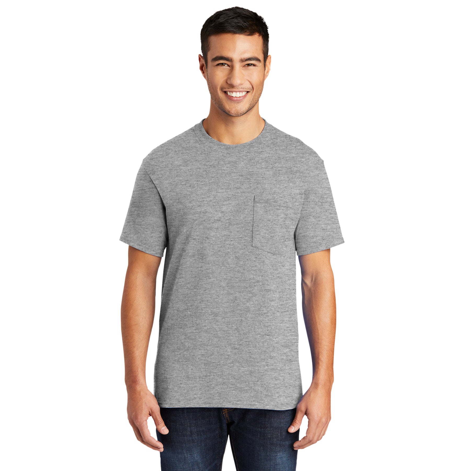 Port & Company Core Blend Pocket Tshirt - PC55P