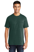 Port & Company TALL Core Blend Pocket Tshirt - PC55PT