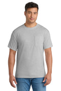 Port & Co Core Blend Pocket Tee - PC55P