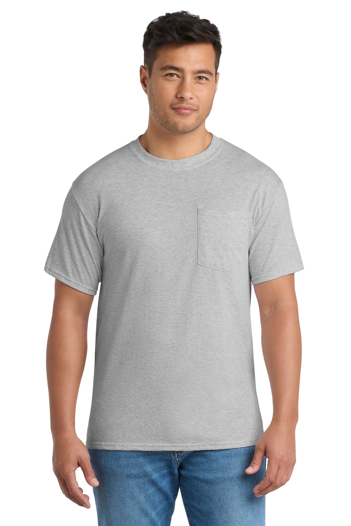 Port & Co Core Blend Pocket Tee - PC55P