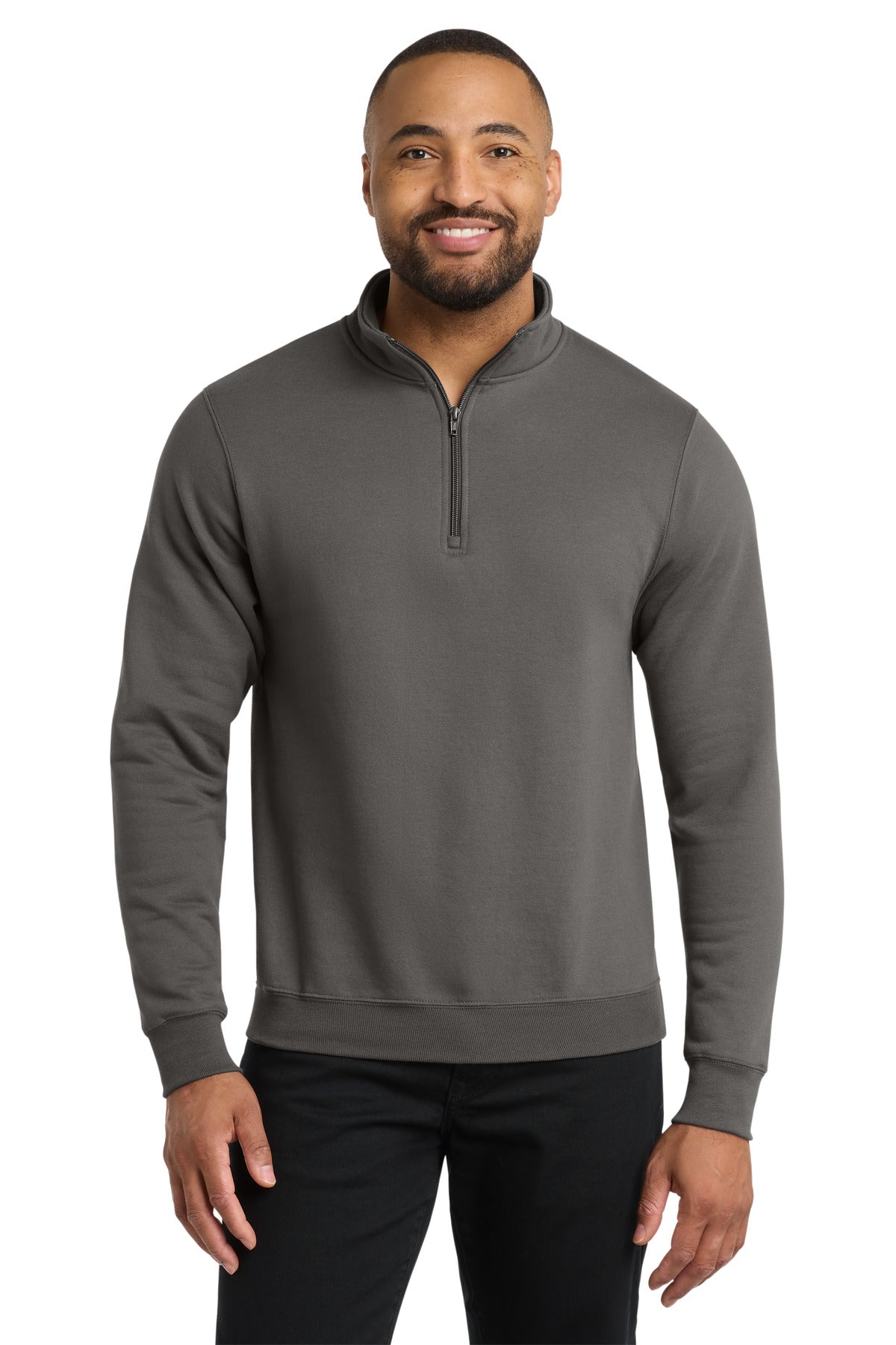 Port & Co Core Fleece 1/4-Zip Pullover Sweatshirt - PC78Q