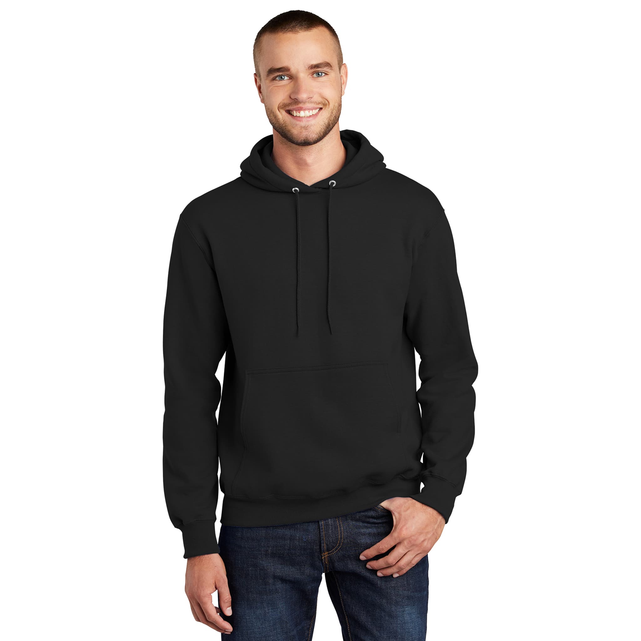 Port & Company TALL Essential Fleece Pullover Hooded Sweatshirt - PC90HT