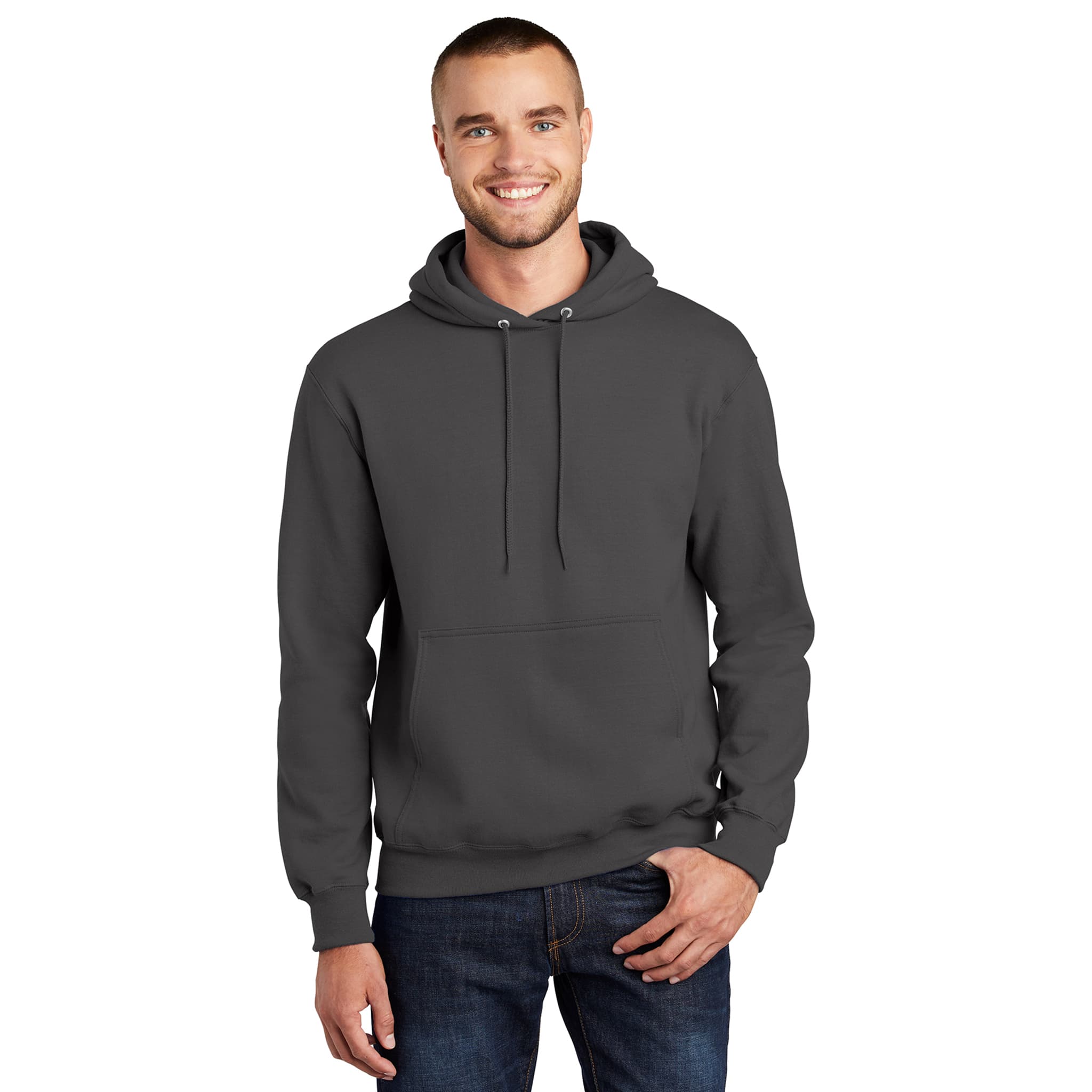 Port & Company TALL Essential Fleece Pullover Hooded Sweatshirt - PC90HT