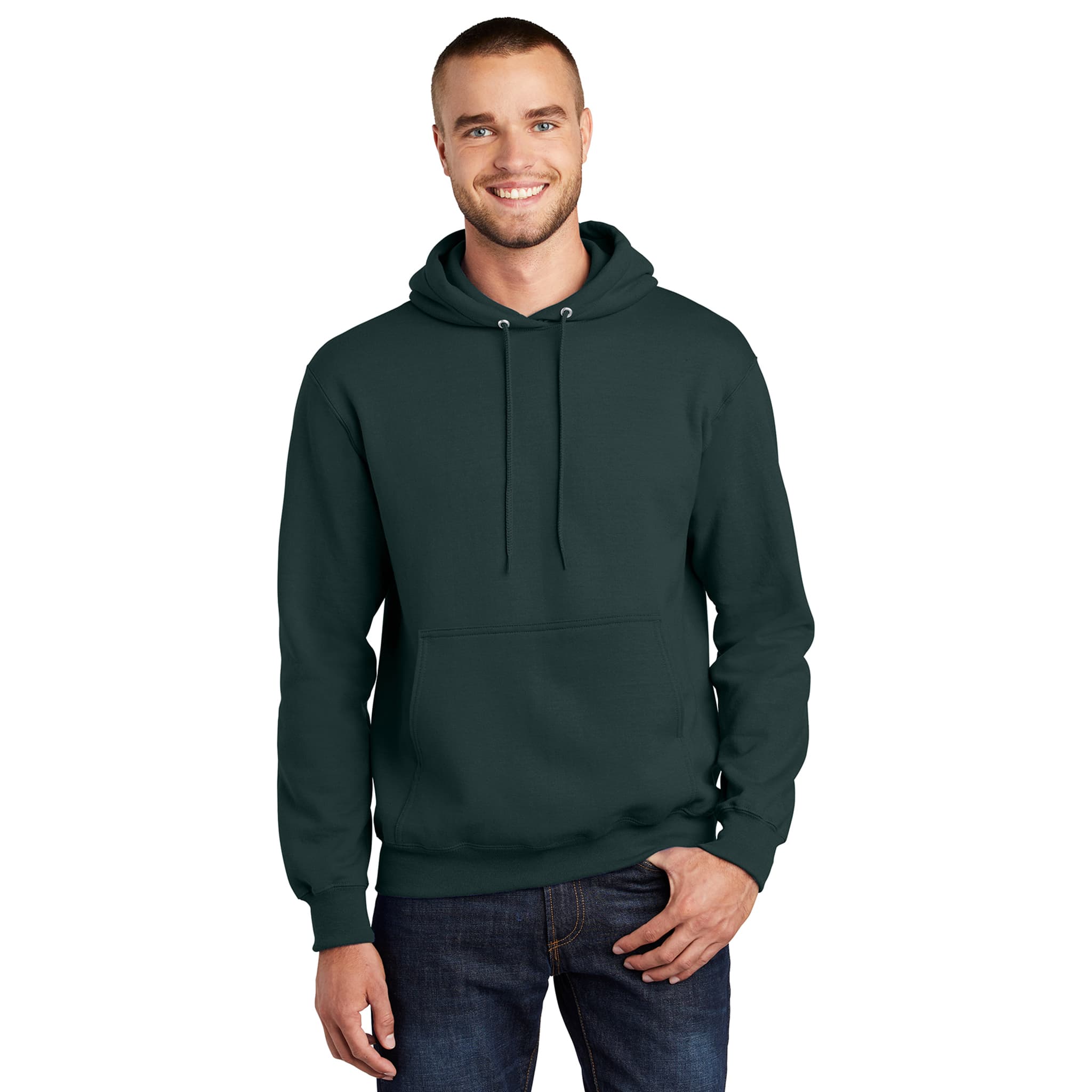 Port & Company TALL Essential Fleece Pullover Hooded Sweatshirt - PC90HT