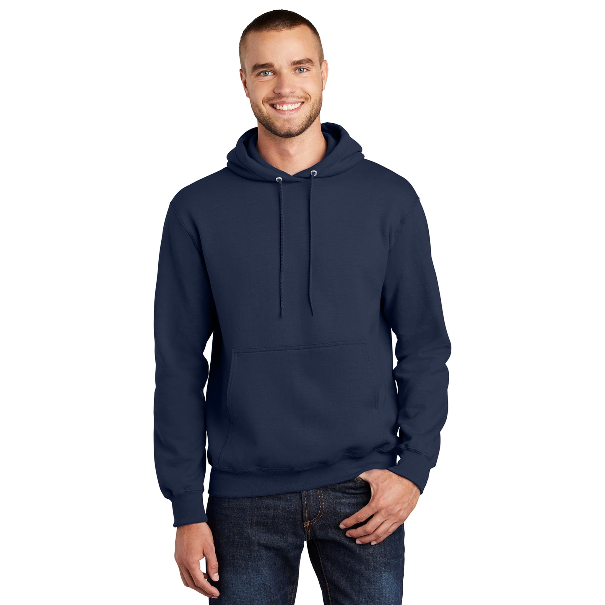 Port & Company TALL Essential Fleece Pullover Hooded Sweatshirt - PC90HT