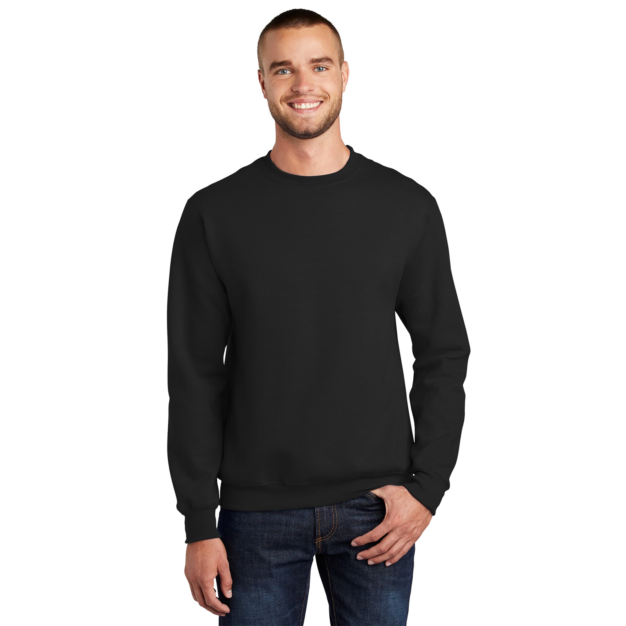 Port & Company TALL Essential Fleece Crewneck Sweatshirt - PC90T
