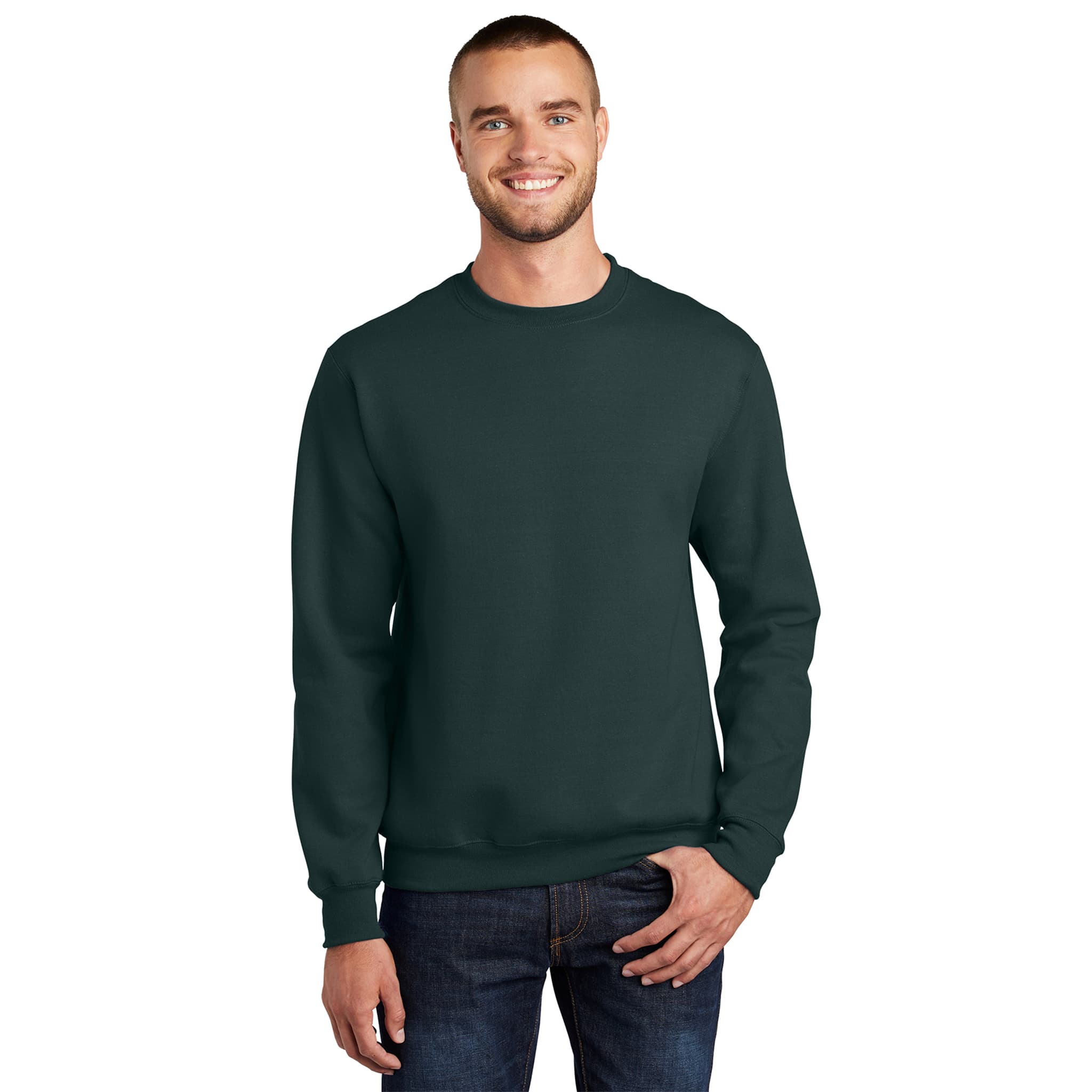 Port & Company TALL Essential Fleece Crewneck Sweatshirt - PC90T