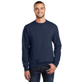 Port & Company TALL Essential Fleece Crewneck Sweatshirt - PC90T