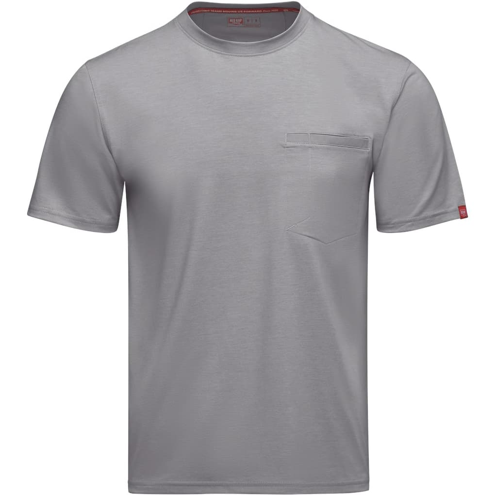 Red Kap TALL Mens Cooling Pocket Tshirt - TKM2T
