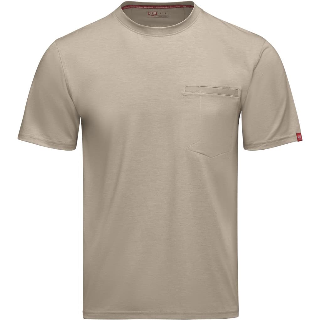 Red Kap TALL Mens Cooling Pocket Tshirt - TKM2T
