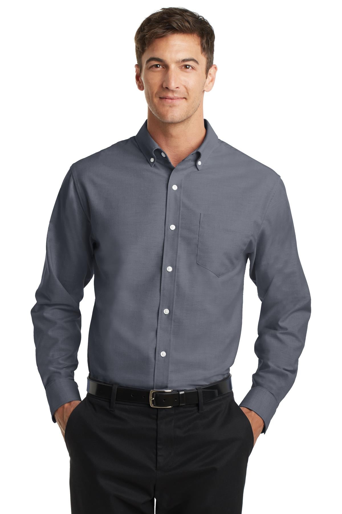 Port Authority SuperPro Oxford Shirt InterChange R - S658