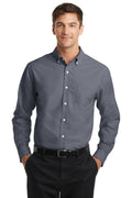 Port Authority SuperPro Oxford Shirt InterChange Icon R - S658