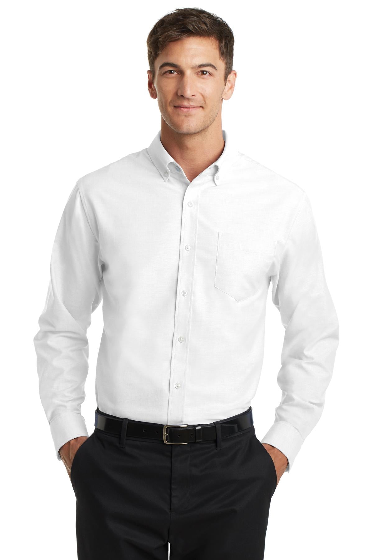 Port Authority SuperPro Oxford Shirt InterChange Icon W - S658