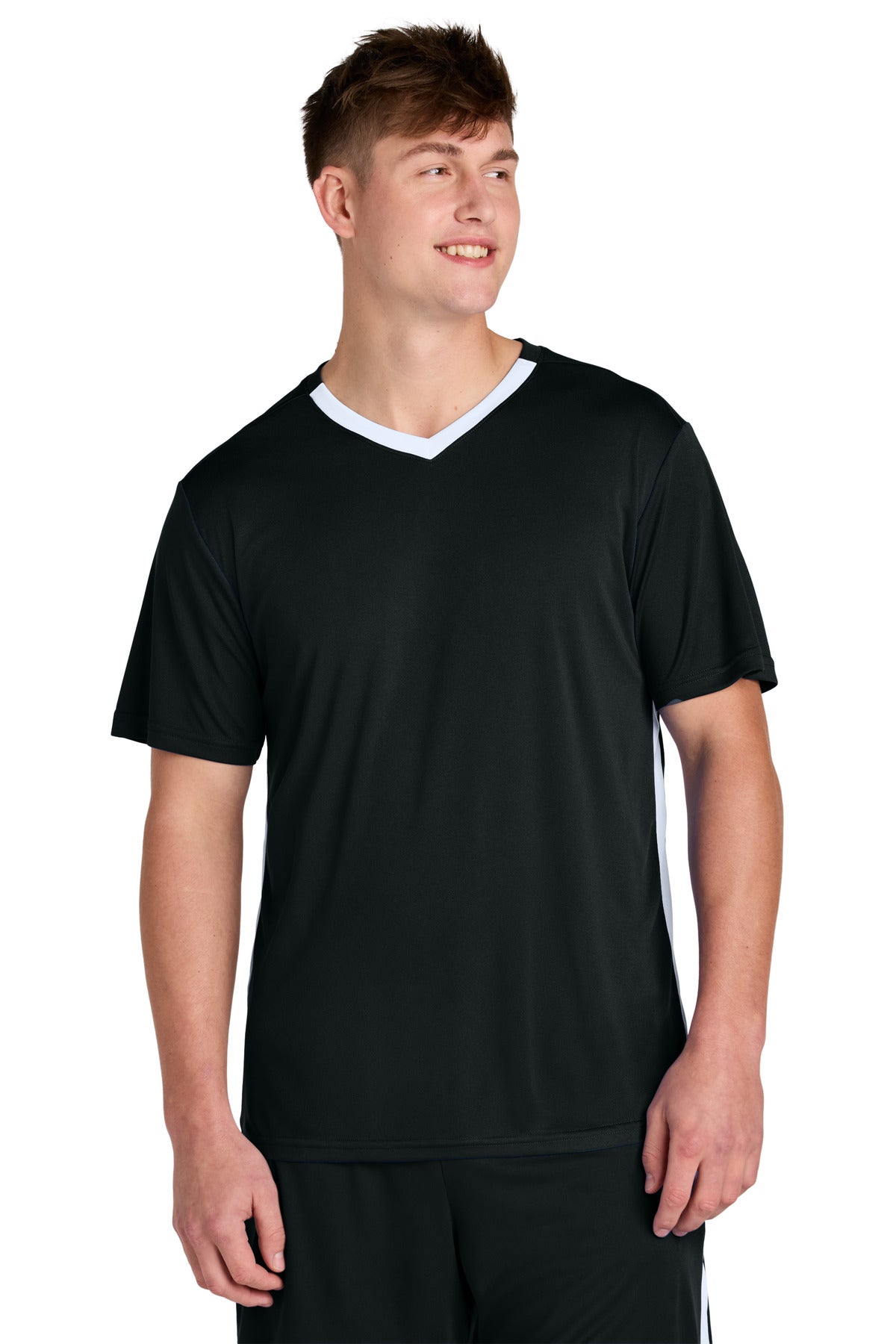 Sport-Tek Competitor United V-Neck - ST101