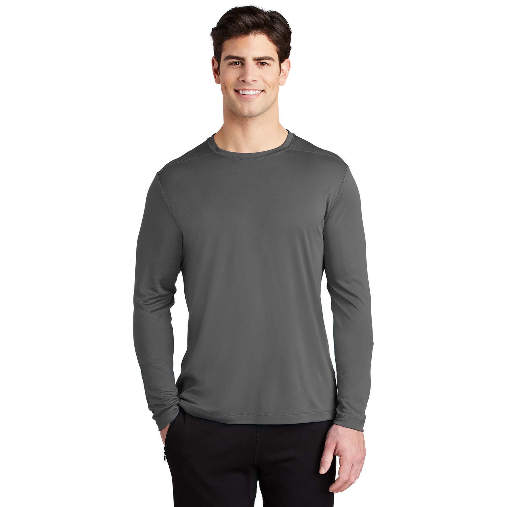 Sport Tek PosiUV Pro Long Sleeve Tshirt - ST420LS