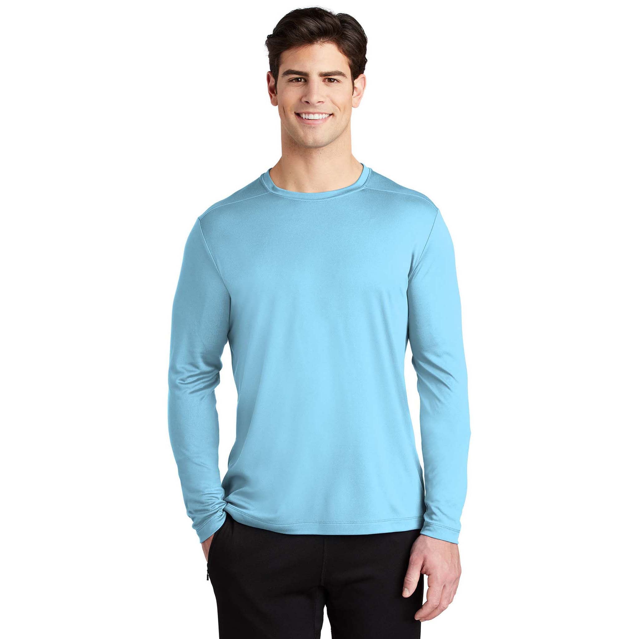 Sport Tek PosiUV Pro Long Sleeve Tshirt - ST420LS