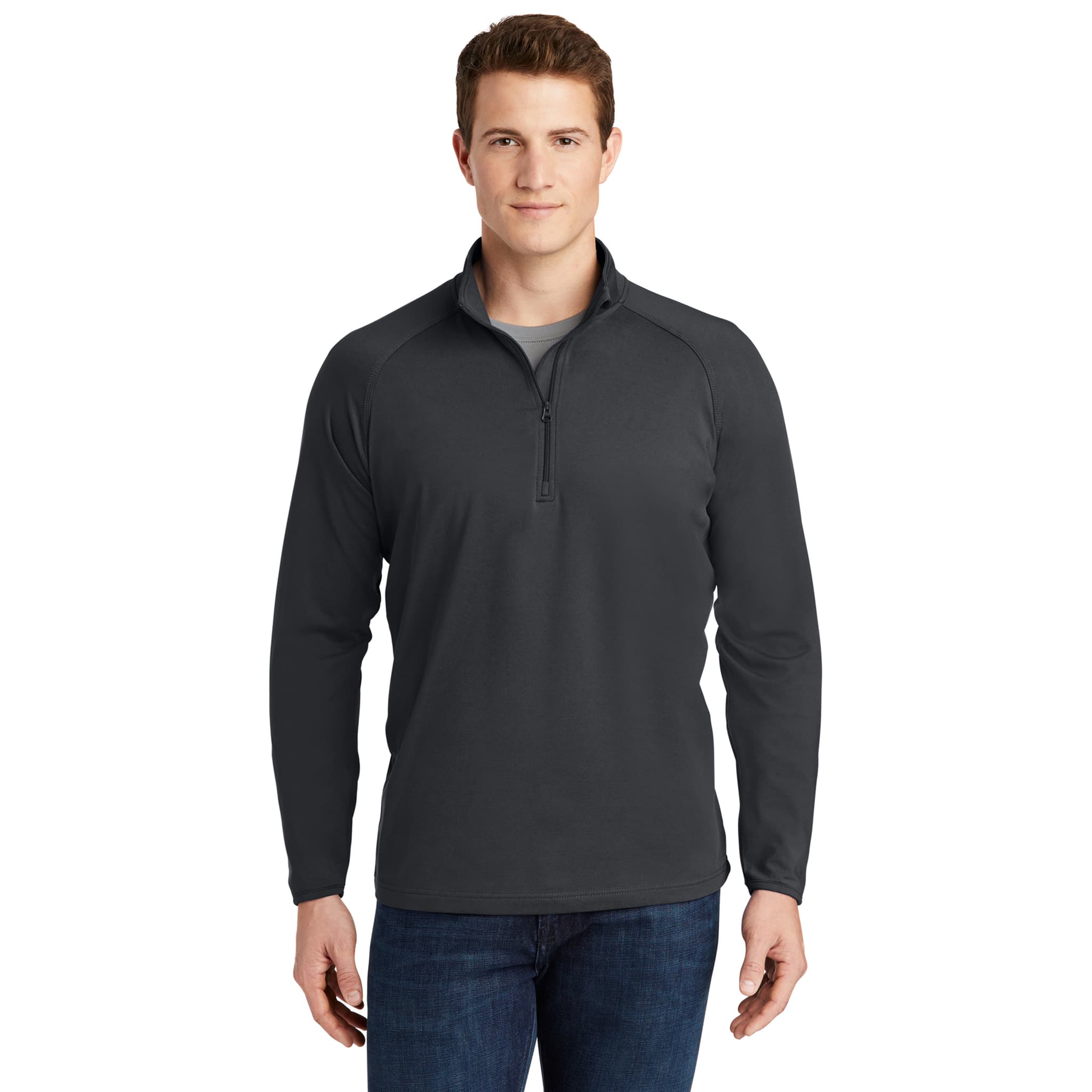Sport Tek Sport Wick Stretch Quarter Zip Pullover - ST850